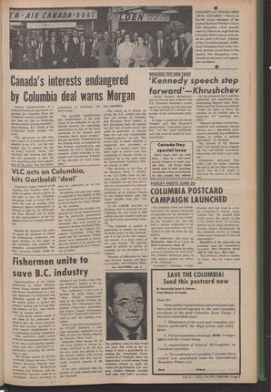   The Pacific Tribune - Friday, June 21, 1963   , page 3