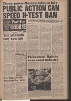 The Pacific Tribune - Friday, June 14, 1963
