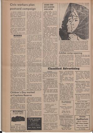   The Pacific Tribune - Friday, June 14, 1963   , page 6