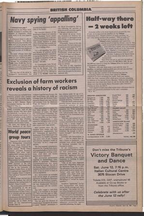   The Pacific Tribune - Friday, May 28, 1982   , page 3