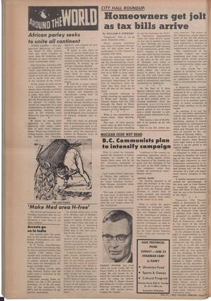   The Pacific Tribune - Friday, May 31, 1963   , page 8