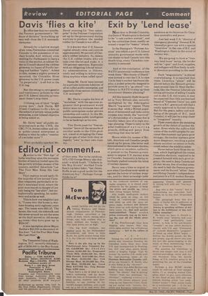   The Pacific Tribune - Friday, May 31, 1963   , page 4