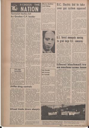   The Pacific Tribune - Friday, May 3, 1963   , page 8
