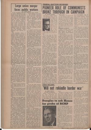   The Pacific Tribune - Friday, May 3, 1963   , page 2