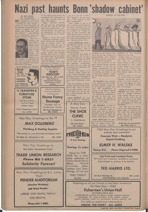   The Pacific Tribune - Friday, April 26, 1963   , page 8