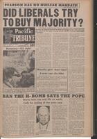 The Pacific Tribune - Friday, April 19, 1963