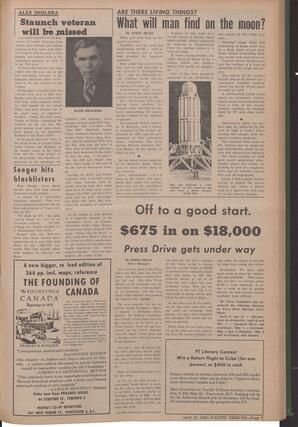   The Pacific Tribune - Friday, April 19, 1963   , page 7