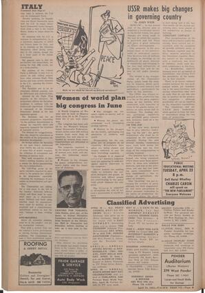   The Pacific Tribune - Friday, April 19, 1963   , page 6
