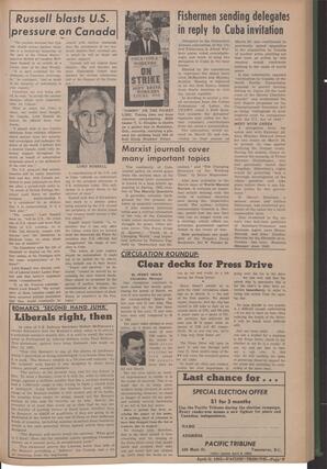   The Pacific Tribune - Friday, April 5, 1963   , page 7