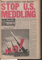 The Pacific Tribune - Friday, March 29, 1963