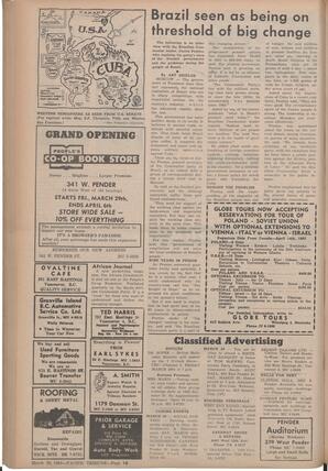   The Pacific Tribune - Friday, March 29, 1963   , page 10