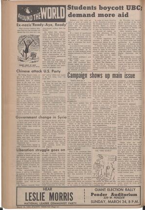   The Pacific Tribune - Friday, March 15, 1963   , page 12