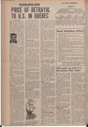   The Pacific Tribune - Friday, March 15, 1963   , page 6