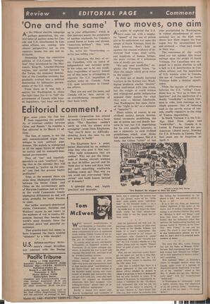   The Pacific Tribune - Friday, March 15, 1963   , page 4