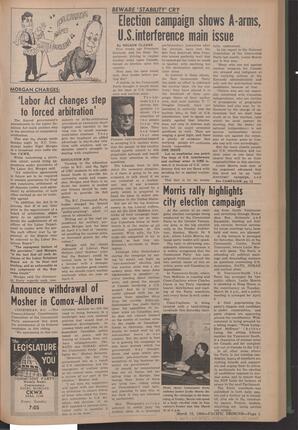   The Pacific Tribune - Friday, March 15, 1963   , page 3