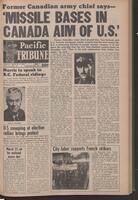 The Pacific Tribune - Friday, March 8, 1963