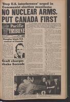 The Pacific Tribune - Friday, March 1, 1963