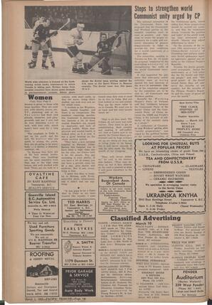   The Pacific Tribune - Friday, March 1, 1963   , page 10