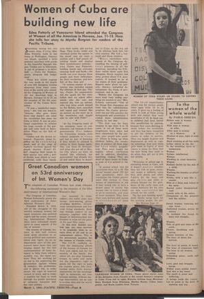   The Pacific Tribune - Friday, March 1, 1963   , page 6