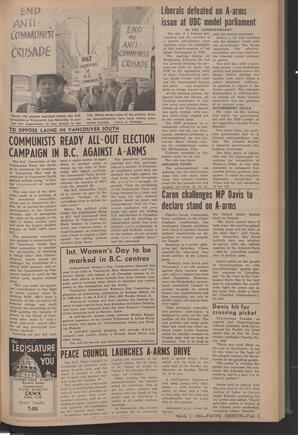   The Pacific Tribune - Friday, March 1, 1963   , page 3