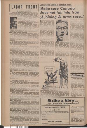  The Pacific Tribune - Friday, March 1, 1963   , page 2