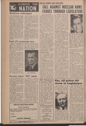   The Pacific Tribune - Friday, February 22, 1963   , page 8