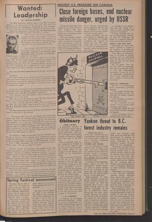   The Pacific Tribune - Friday, February 22, 1963   , page 7