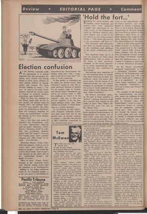   The Pacific Tribune - Friday, February 22, 1963   , page 4
