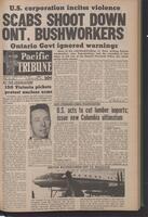 The Pacific Tribune - Friday, February 15, 1963