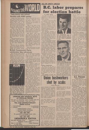   The Pacific Tribune - Friday, February 15, 1963   , page 12