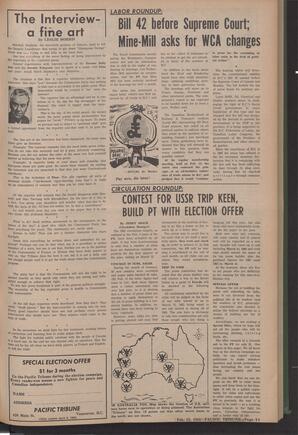   The Pacific Tribune - Friday, February 15, 1963   , page 11