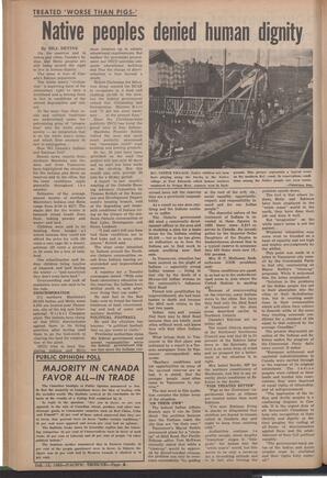   The Pacific Tribune - Friday, February 15, 1963   , page 8