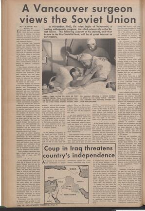   The Pacific Tribune - Friday, February 15, 1963   , page 6