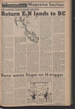   The Pacific Tribune - Friday, February 15, 1963   , page 5