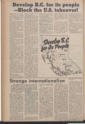   The Pacific Tribune - Friday, February 1, 1963   , page 6