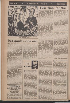   The Pacific Tribune - Friday, January 25, 1963   , page 4