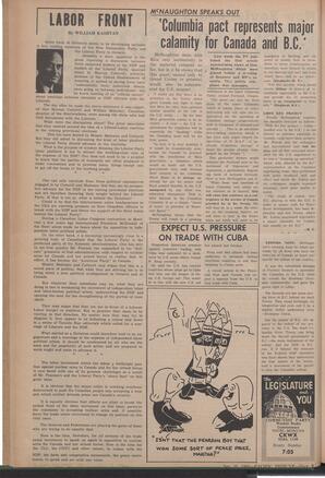   The Pacific Tribune - Friday, January 25, 1963   , page 2