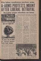 The Pacific Tribune - Friday, January 18, 1963