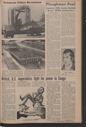   The Pacific Tribune - Friday, January 18, 1963   , page 7
