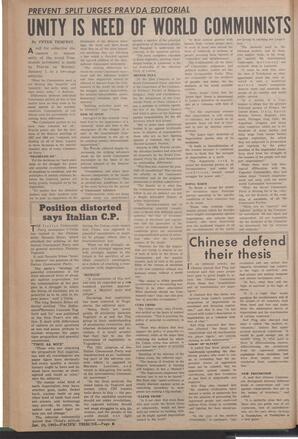   The Pacific Tribune - Friday, January 18, 1963   , page 6