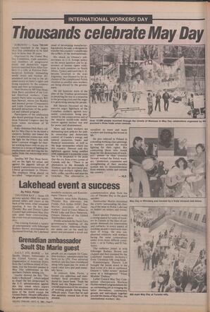   The Pacific Tribune - Friday, May 14, 1982   , page 8