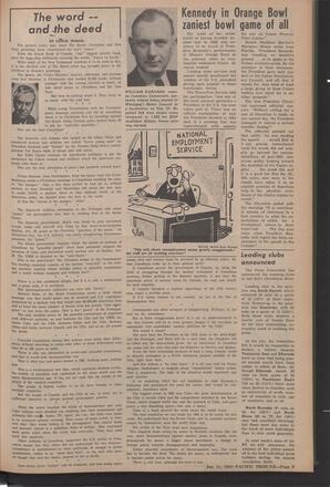   The Pacific Tribune - Friday, January 11, 1963   , page 7