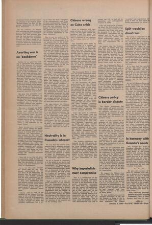   The Pacific Tribune - Friday, January 4, 1963   , page 10