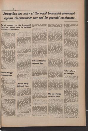   The Pacific Tribune - Friday, January 4, 1963   , page 9