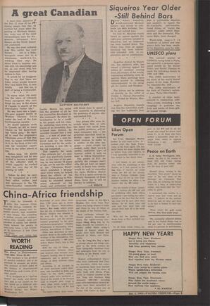   The Pacific Tribune - Friday, January 4, 1963   , page 5