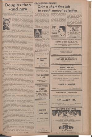   The Pacific Tribune - Friday, December 14, 1962   , page 11
