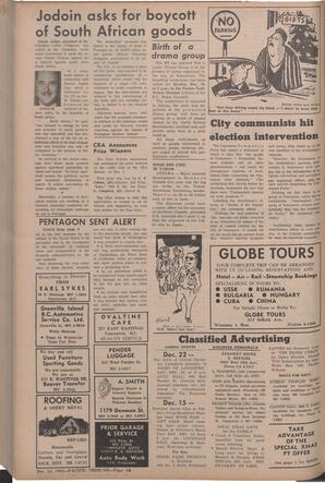   The Pacific Tribune - Friday, December 14, 1962   , page 10