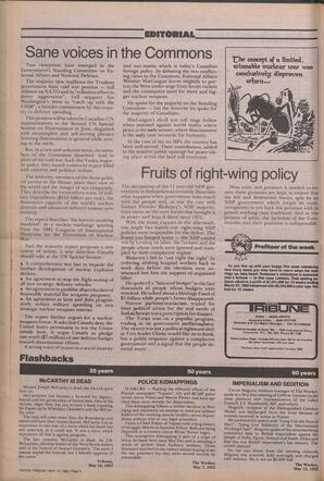   The Pacific Tribune - Friday, May 14, 1982   , page 4