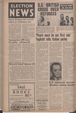   The Pacific Tribune - Friday, December 7, 1962   , page 8