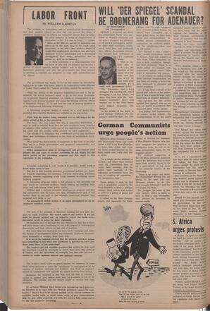   The Pacific Tribune - Friday, December 7, 1962   , page 2